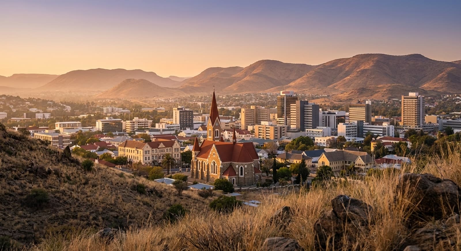 Jet privado a Windhoek