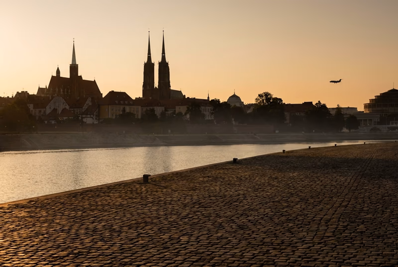 Jet privé vers Wrocław