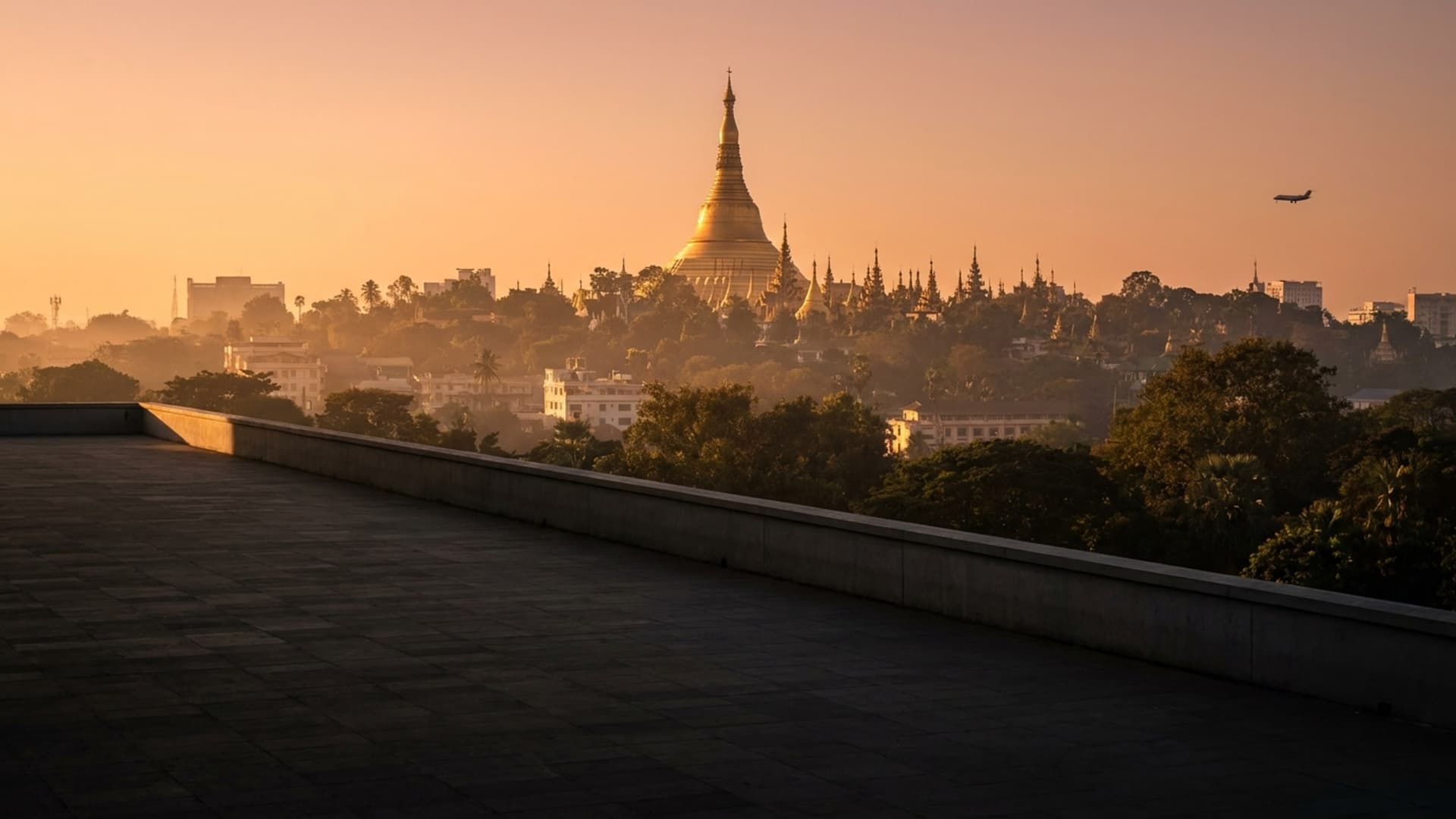 Yangon private jet aviation hub