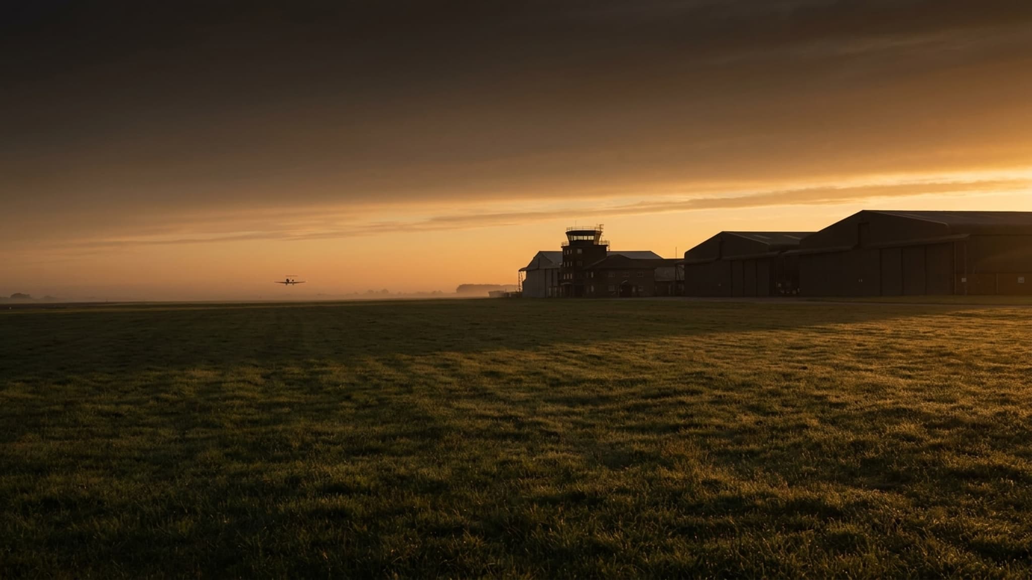 Hub d'aviation privée de Yeovilton