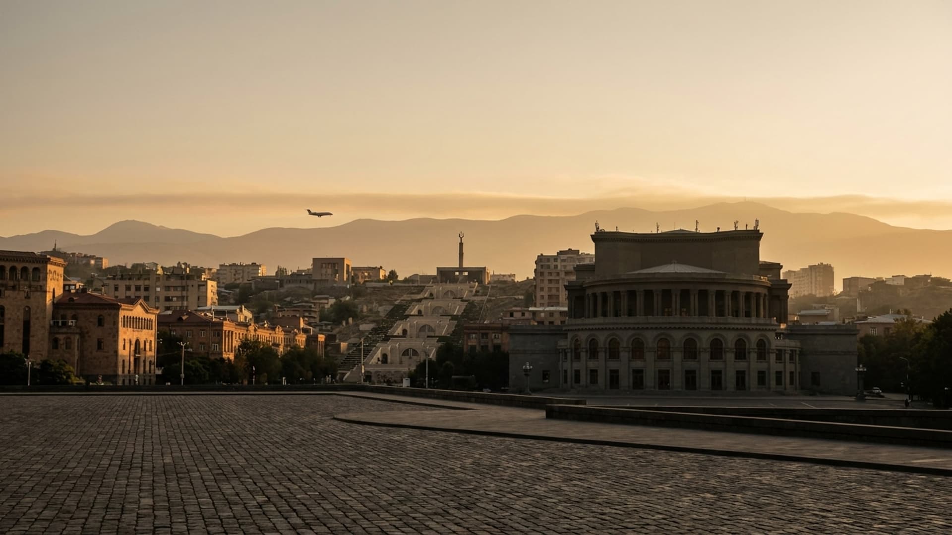 Yerevan private jet aviation hub