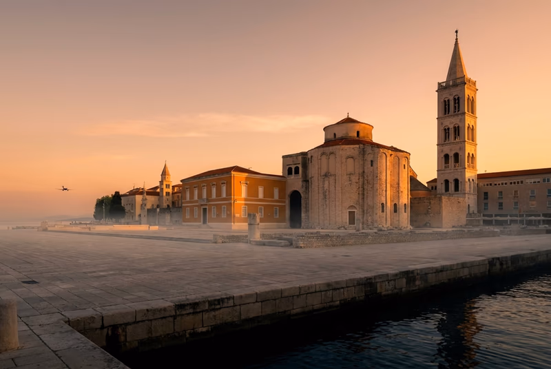 Jet privé vers Zadar