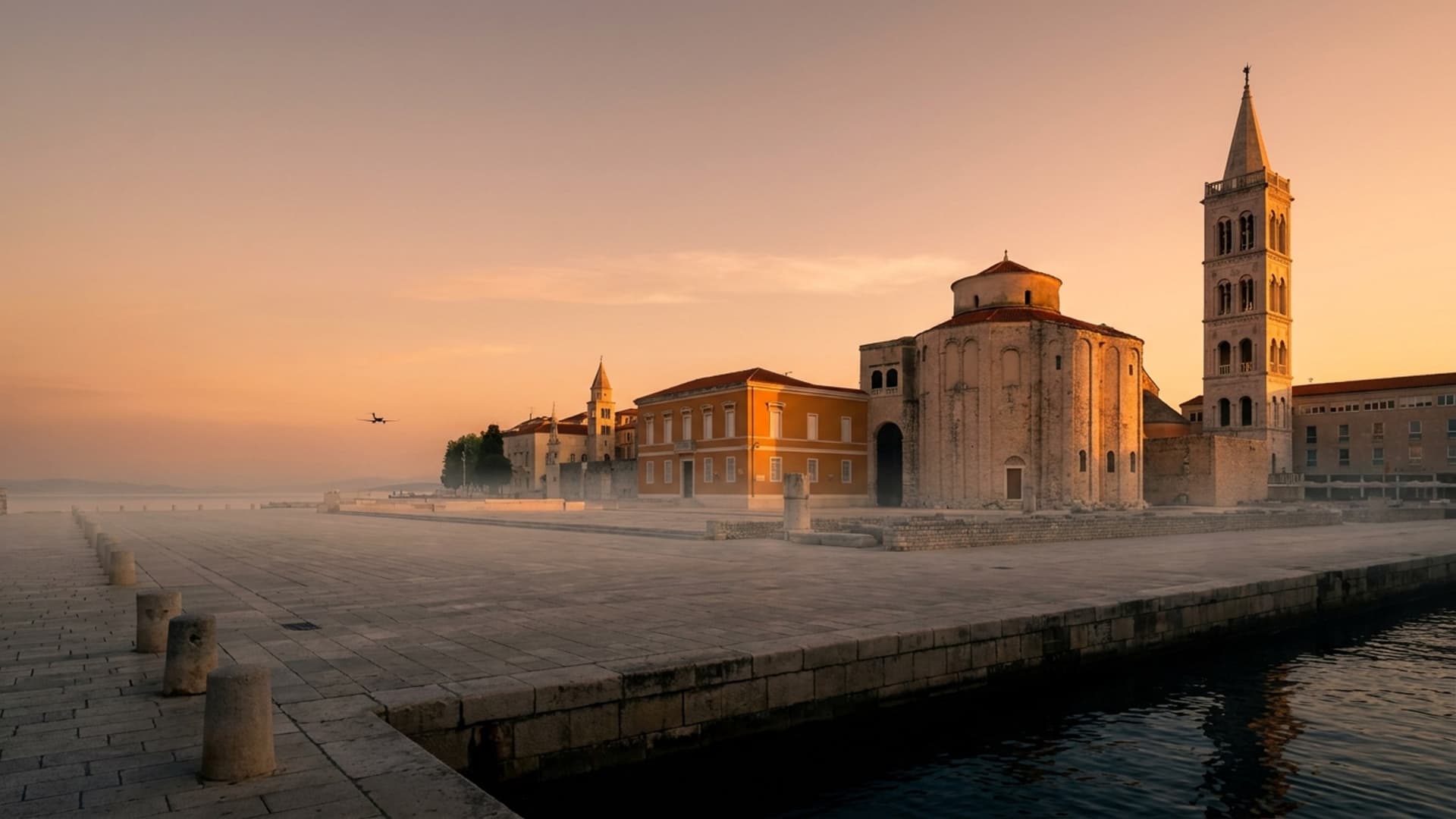 Privatjet in Zadar