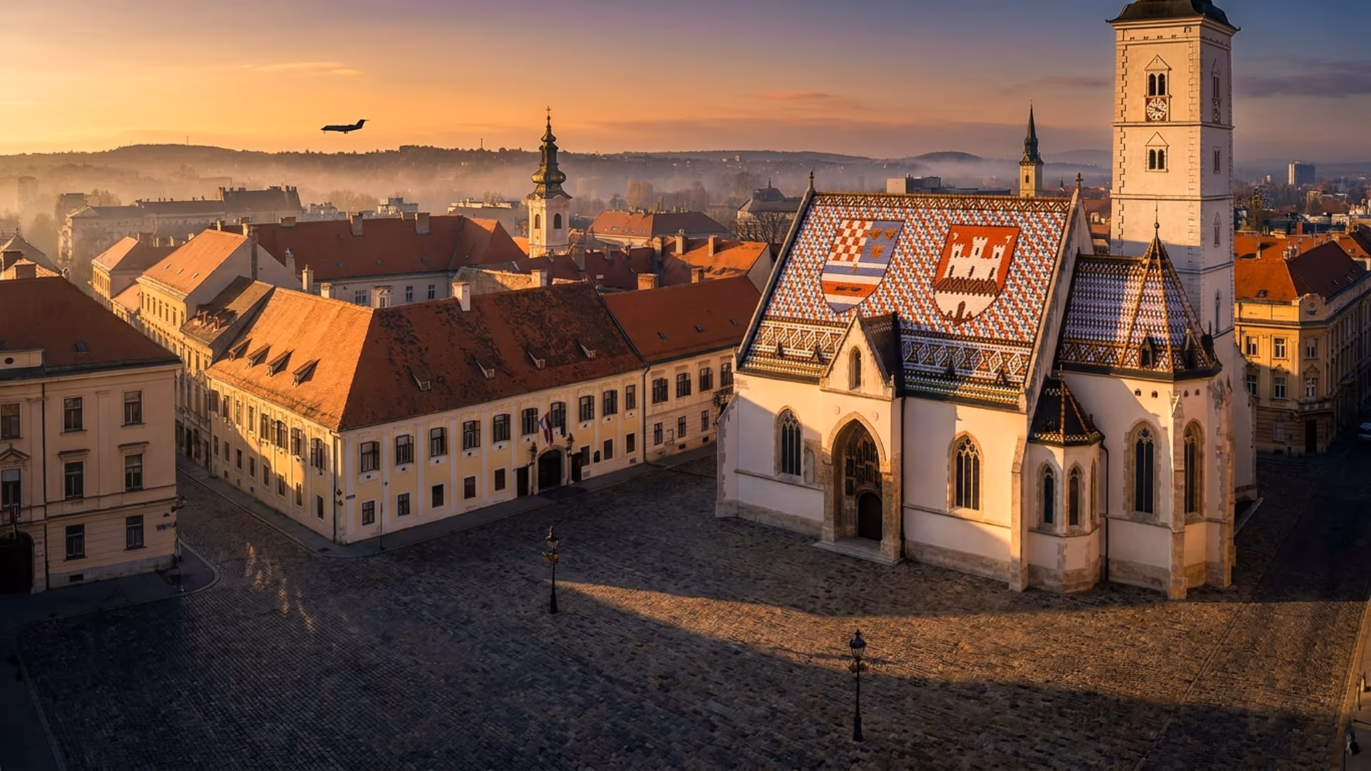 Privatjet in Zagreb