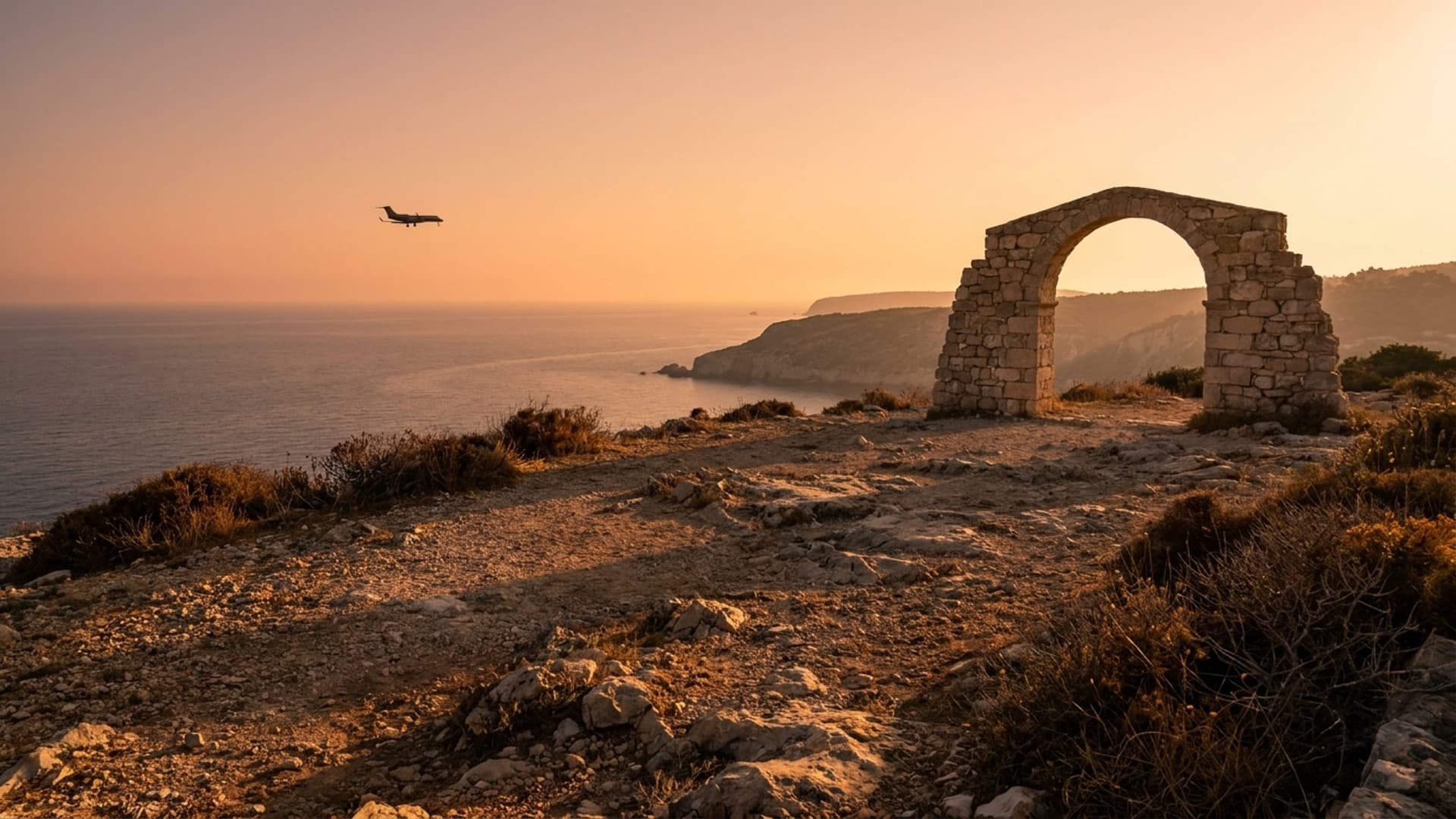 Private jet charter to Zakynthos International Airport "Dionysios Solomos"
