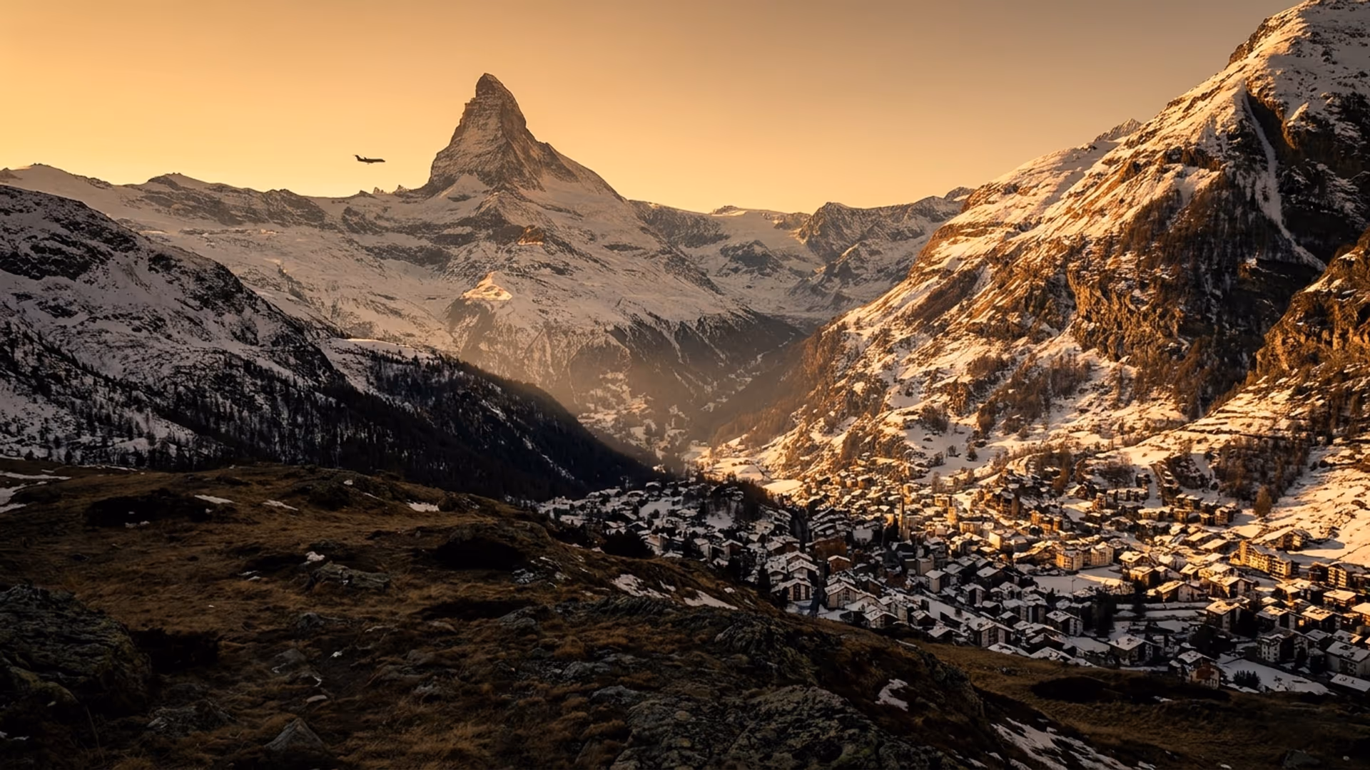 Zermatt, Switzerland - destino jet privado