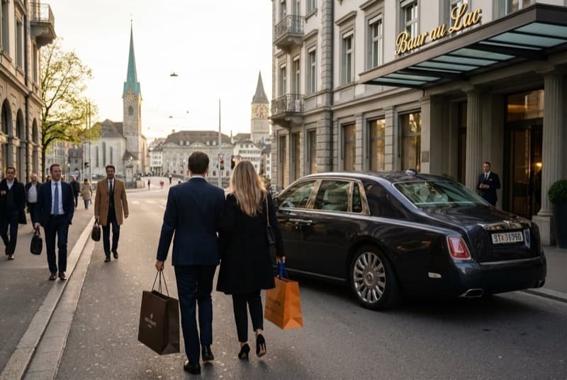 Charter jet privé Zurich vers Milan