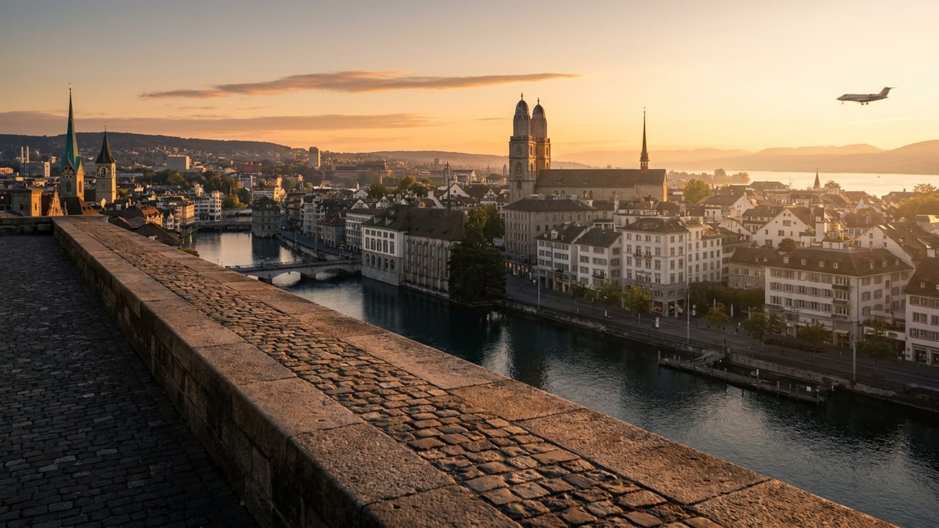 Charter jet privé Zurich vers Dubrovnik