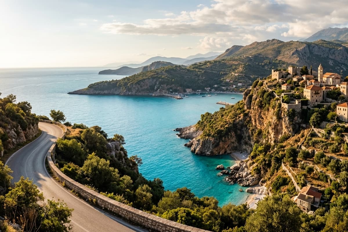 Private jet destination — Albania