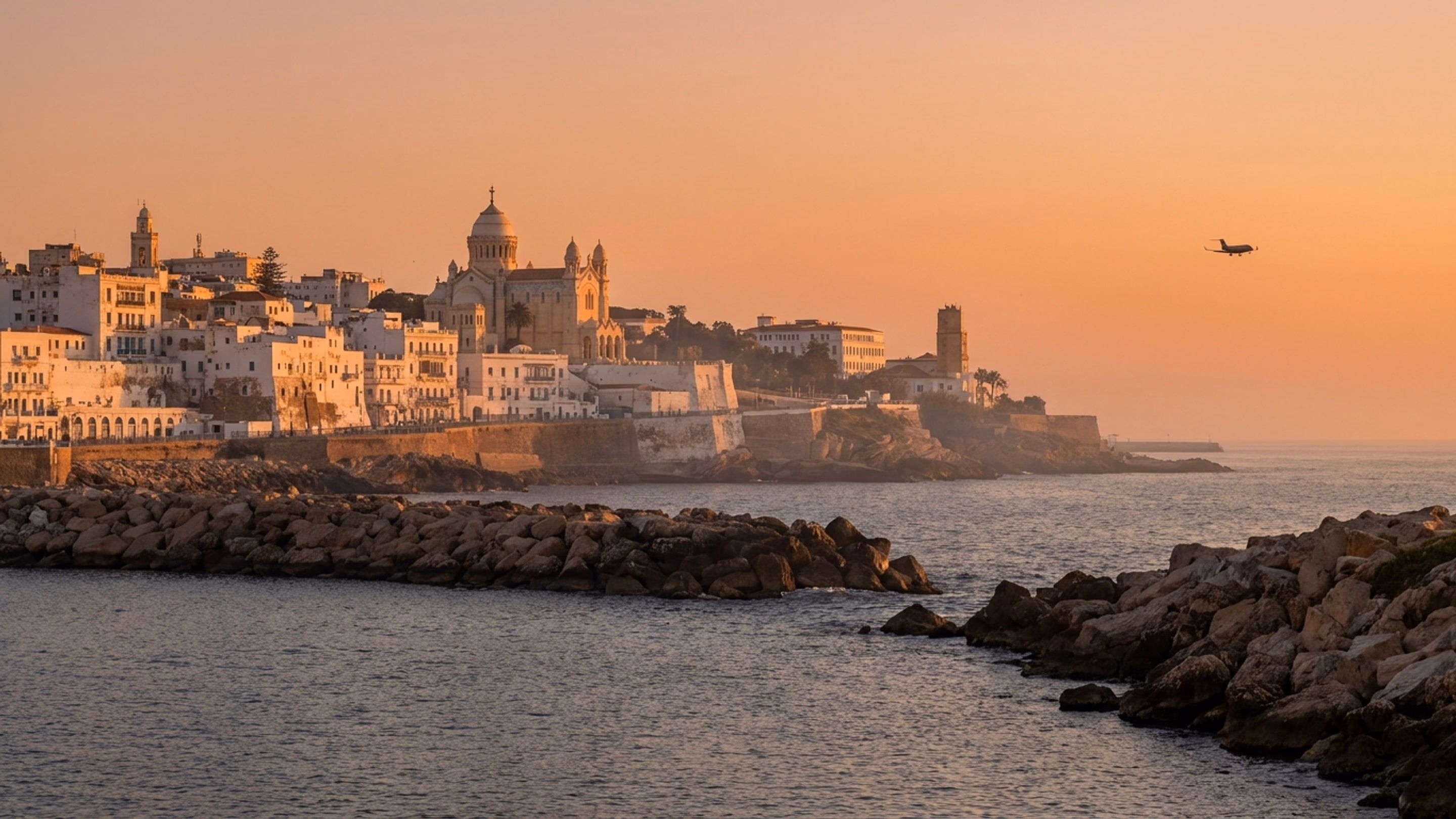 Destination jet privé — Algérie