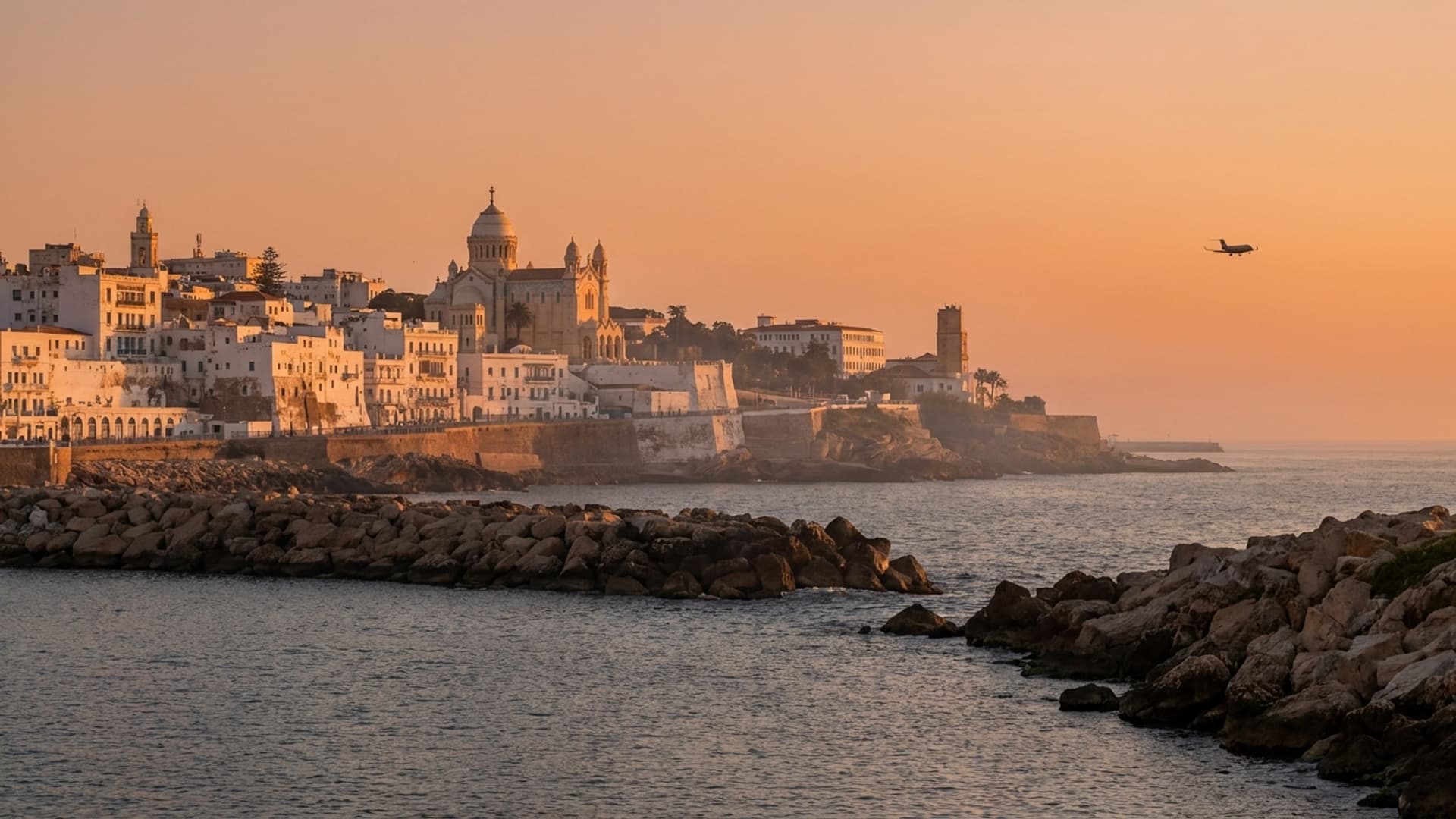 Destination jet privé — Algérie