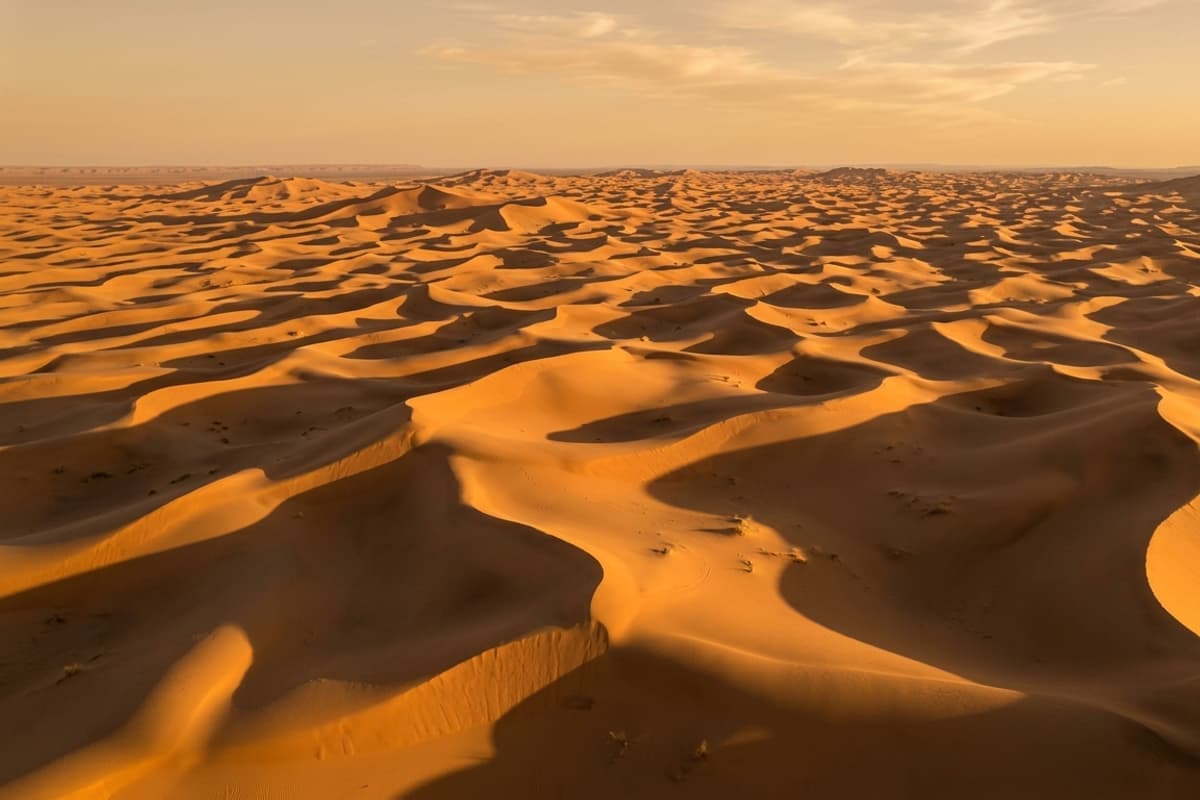 Private jet destination — Algeria