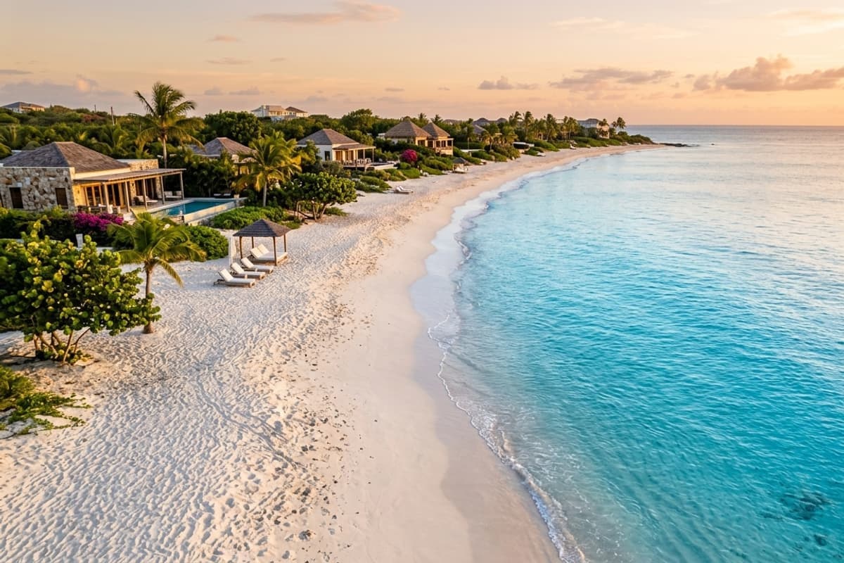 Private jet destination — Anguilla