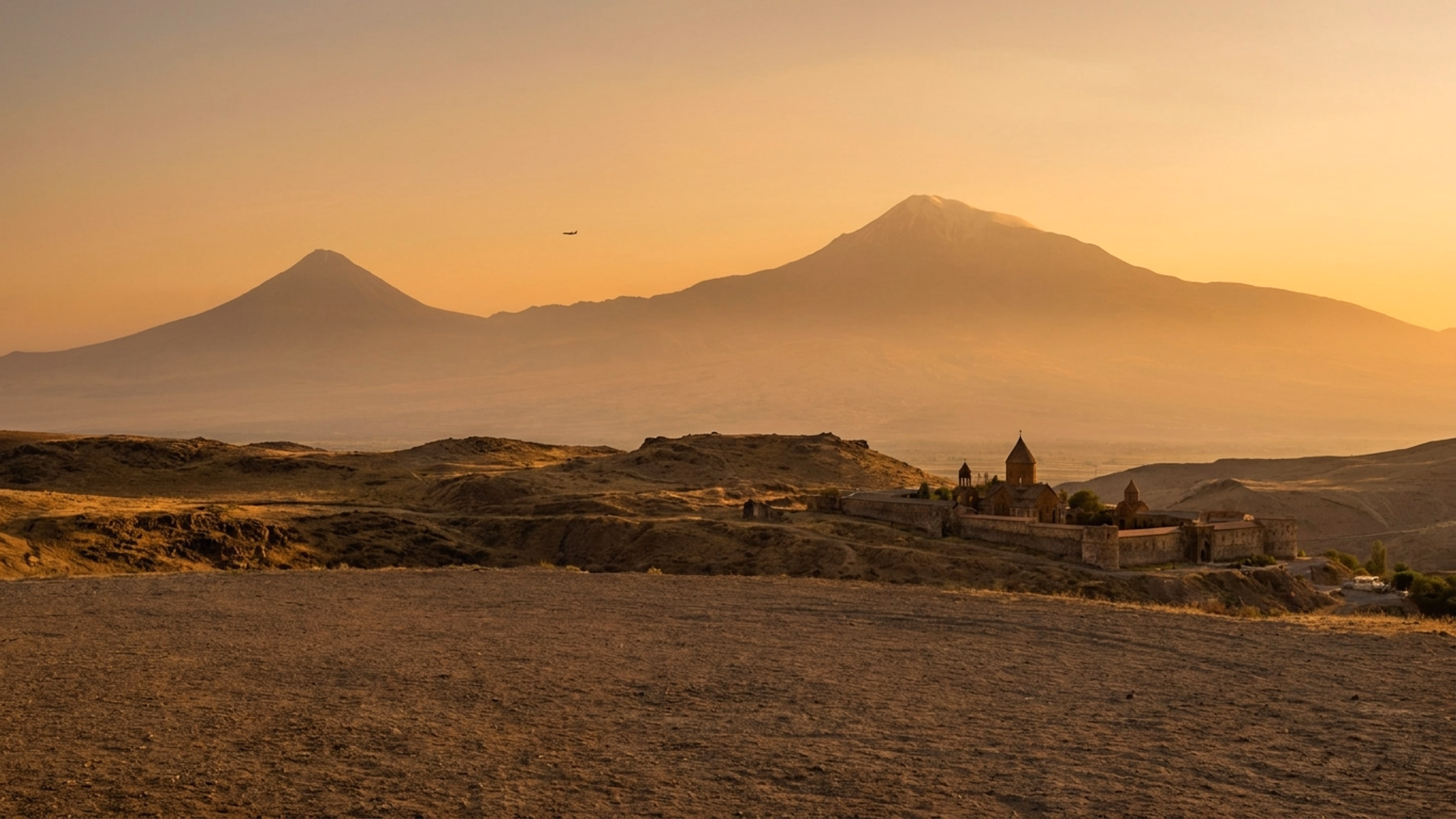 Destino de jet privado — Armenia