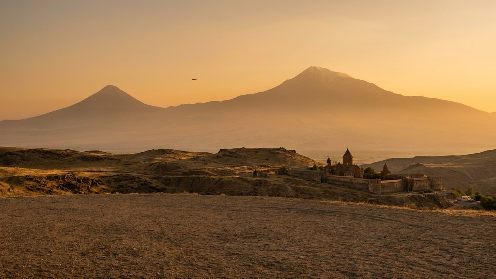 Destinazione jet privato — Armenia