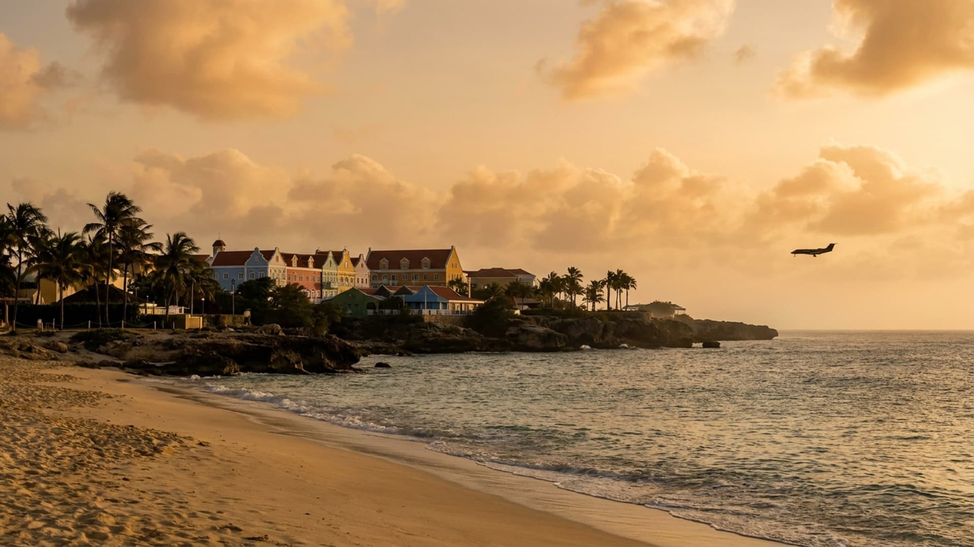 Private jet destination — Aruba