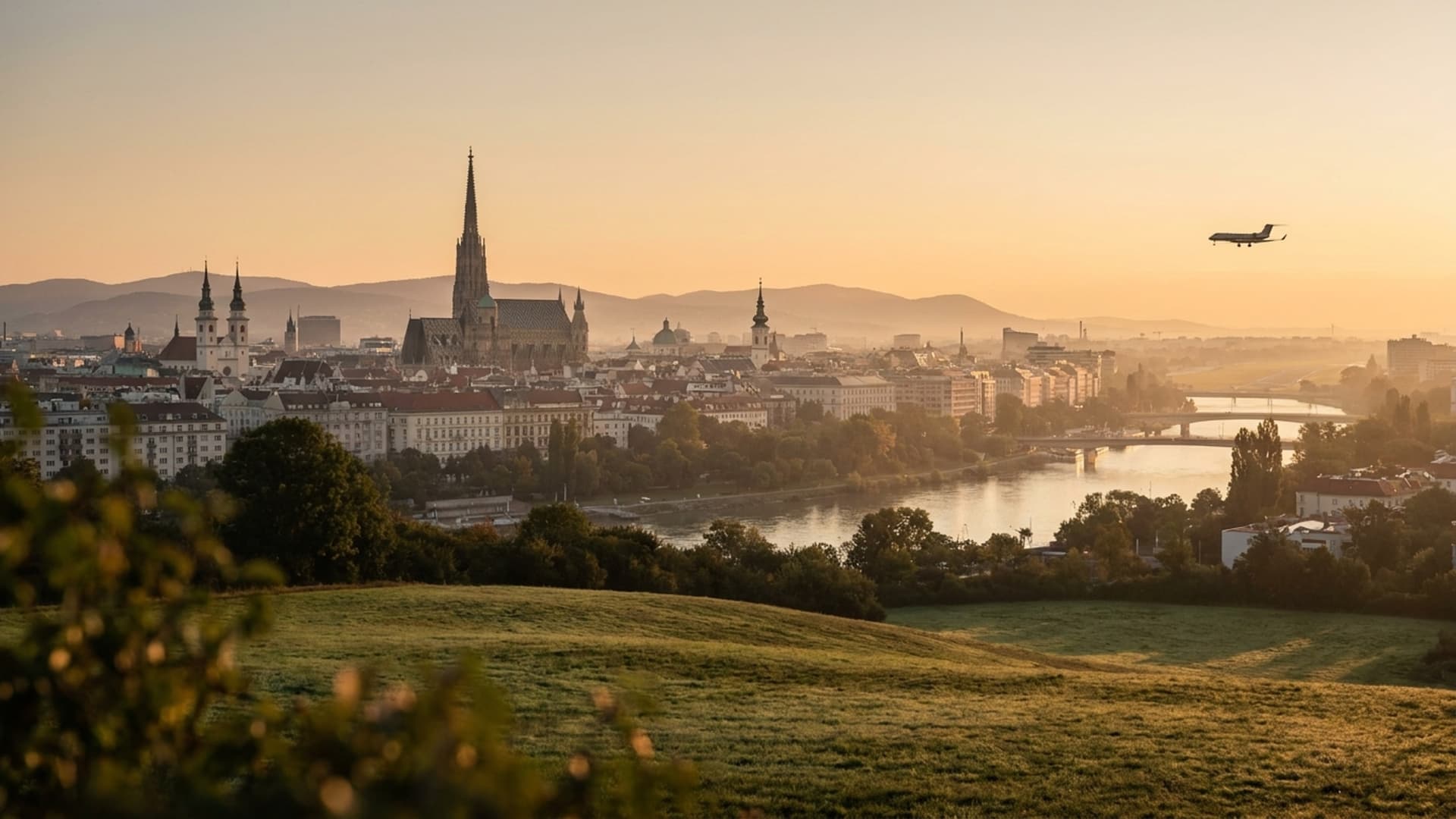 Private jet destination — Austria