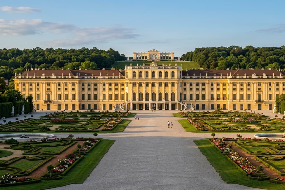 Private jet destination — Austria