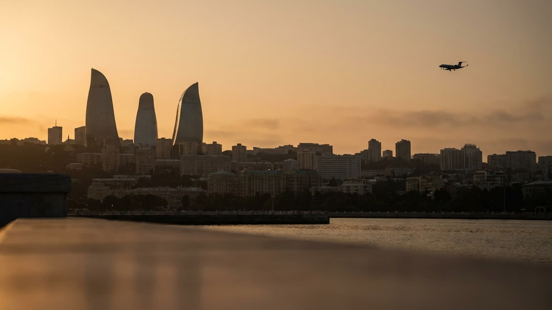 Private jet destination — Azerbaijan