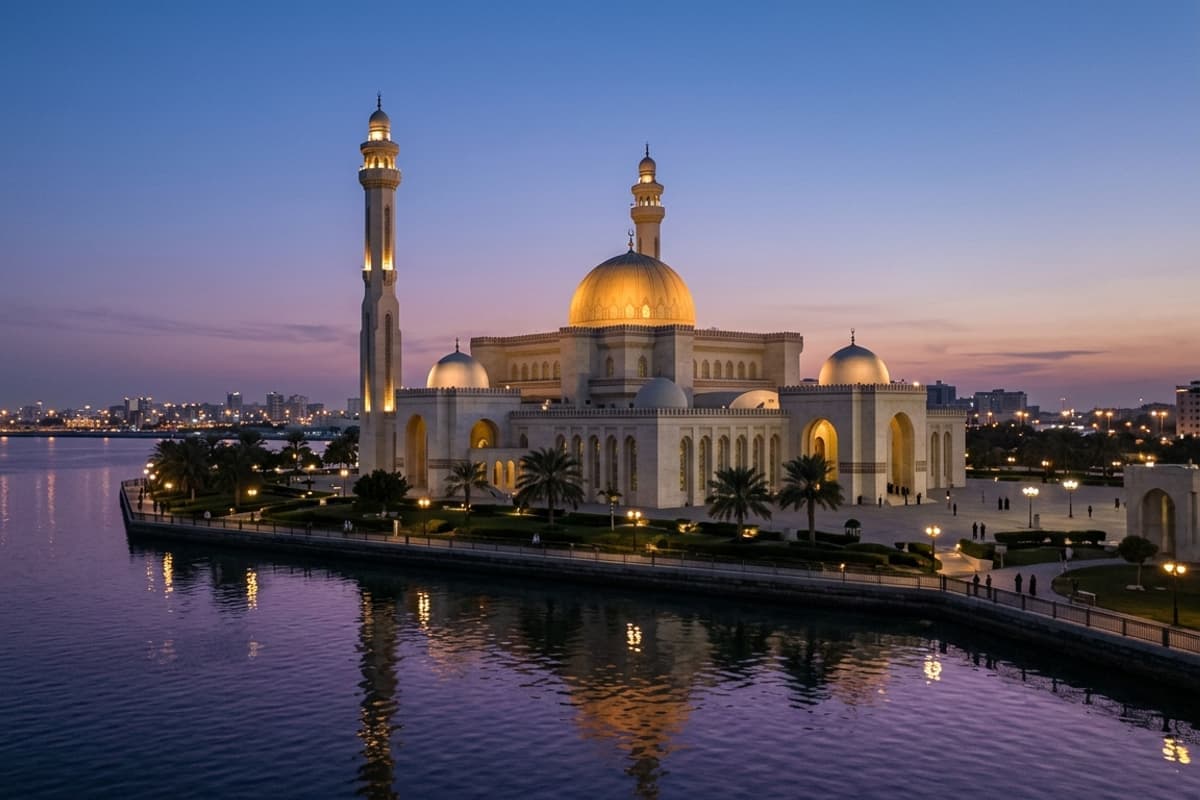 Private jet destination — Bahrain