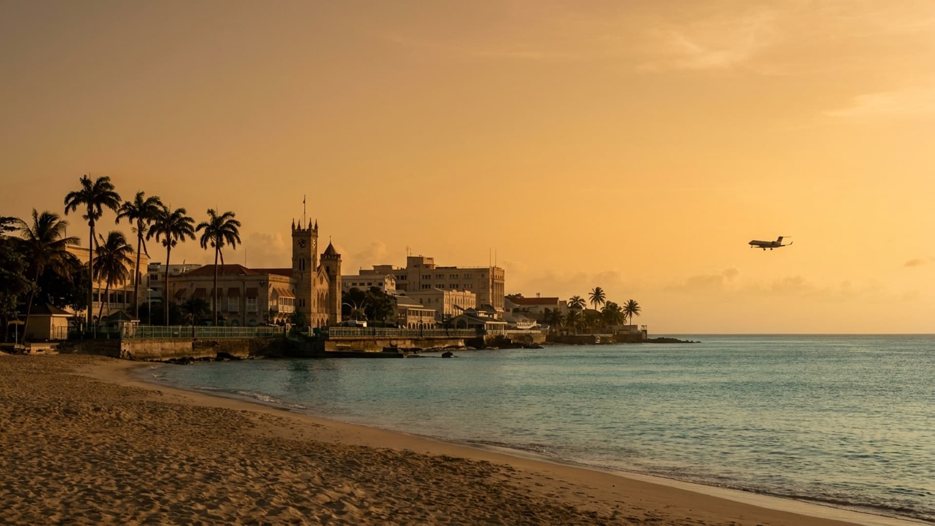 Private jet destination — Barbados