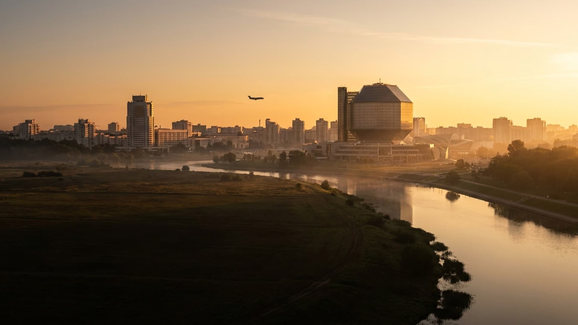 Privatjet-Reiseziel — Belarus