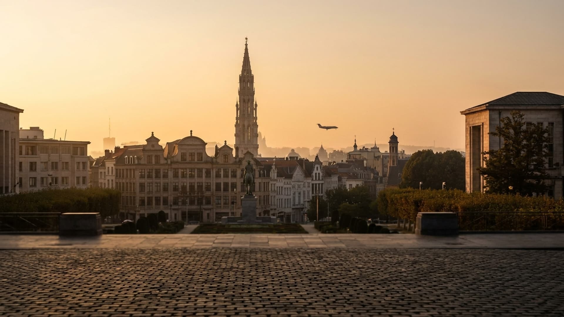 Privatjet-Reiseziel — Belgien