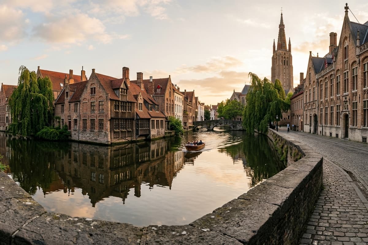 Private jet destination — Belgium