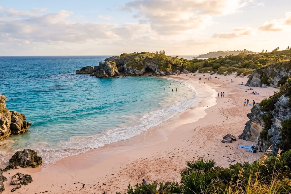 Destination jet privé — Bermudes
