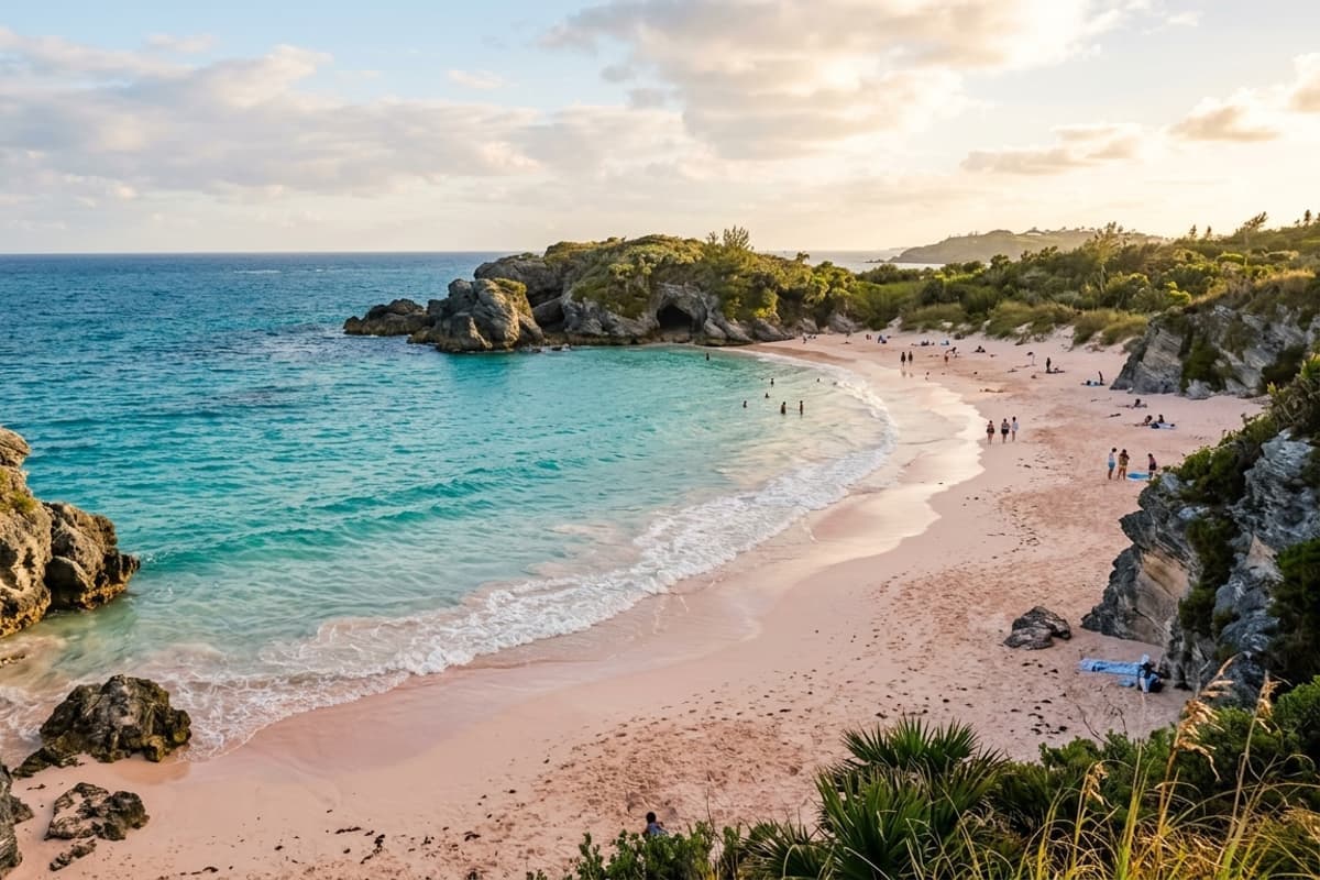 Privatjet-Reiseziel — Bermuda