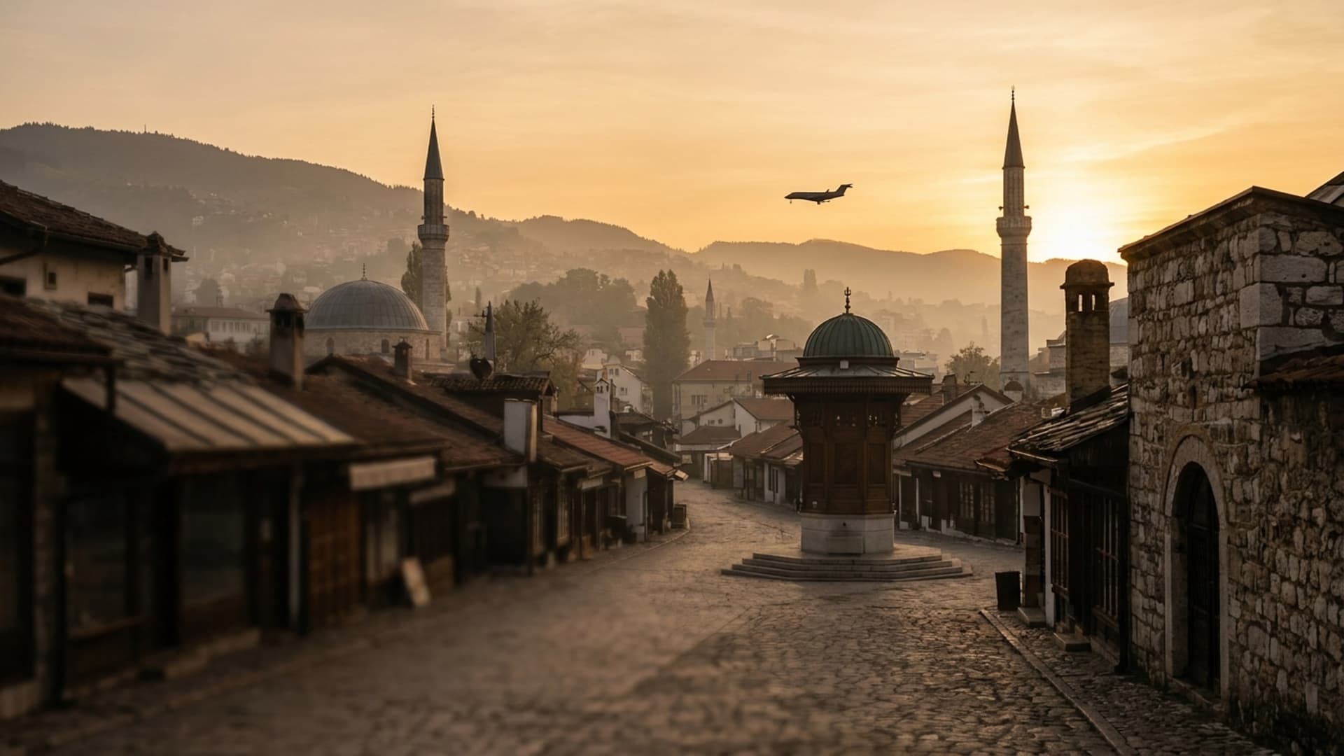Destination jet privé — Bosnie-Herzégovine