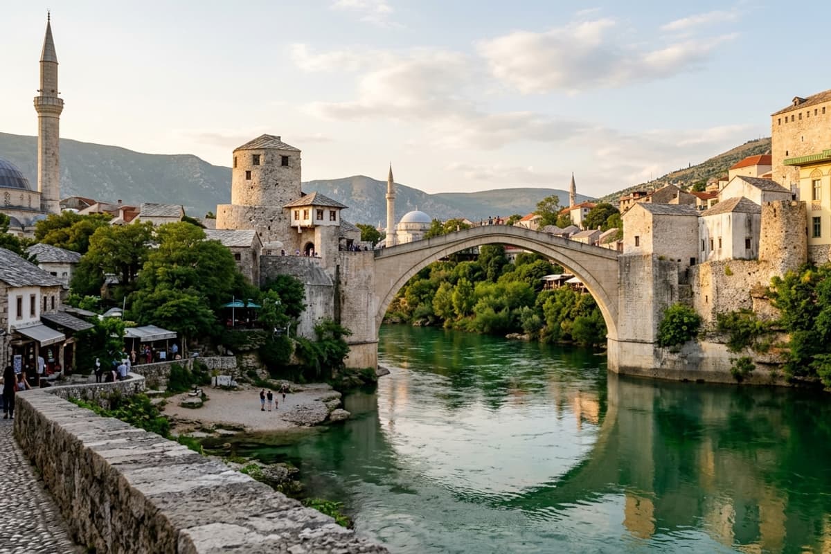 Private jet destination — Bosnia and Herzegovina