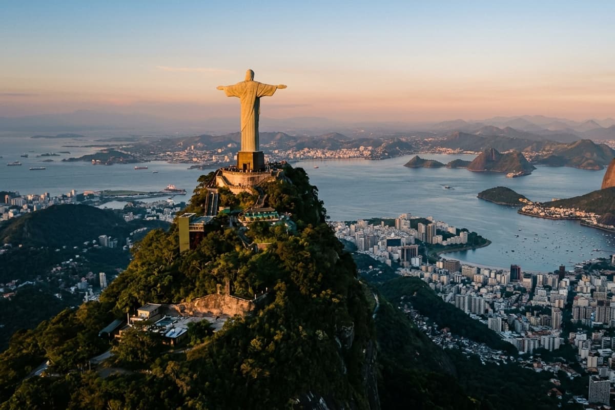 Privatjet-Reiseziel — Brazil