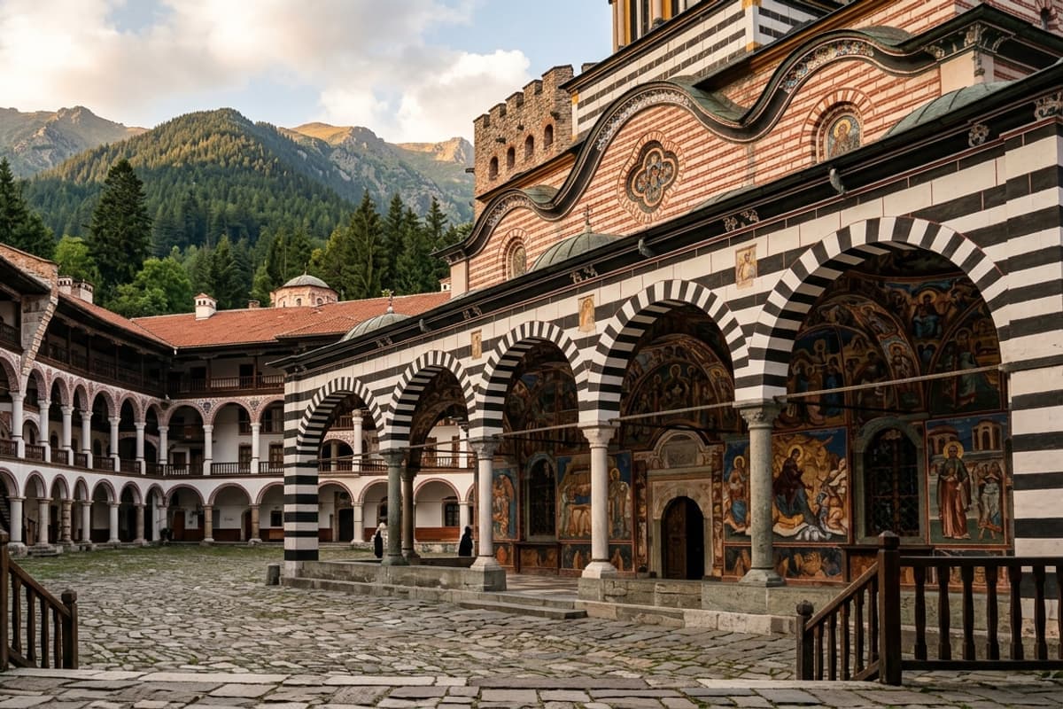 Private jet destination — Bulgaria