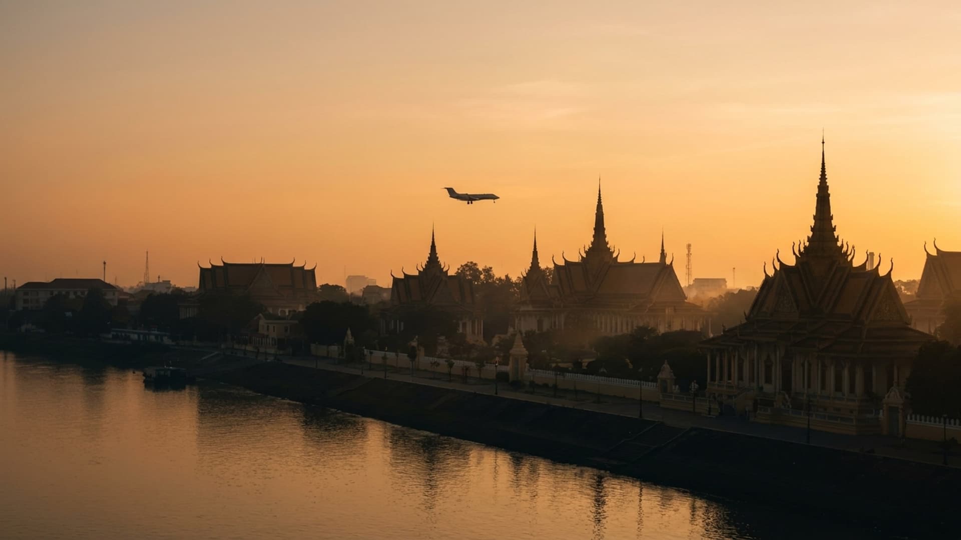 Private jet destination — Cambodia