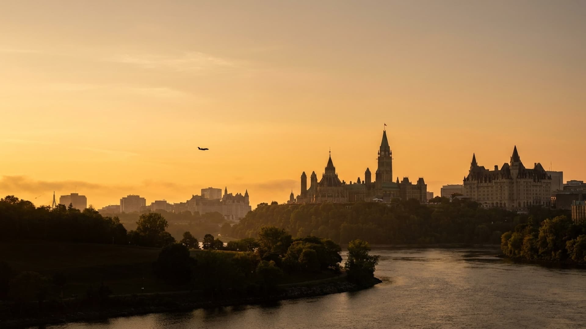Privatjet-Reiseziel — Kanada