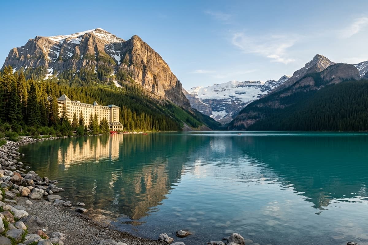 Private jet destination — Canada