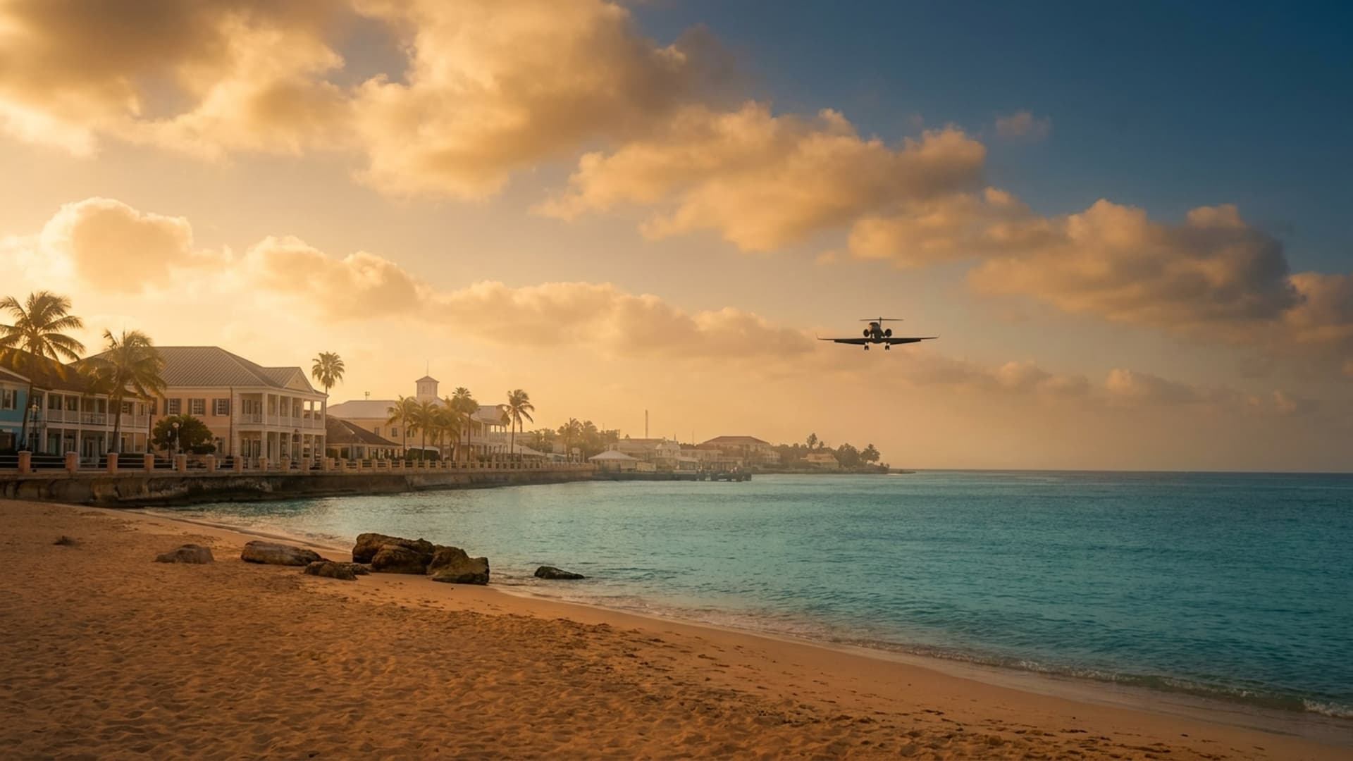 Private jet destination — Cayman Islands