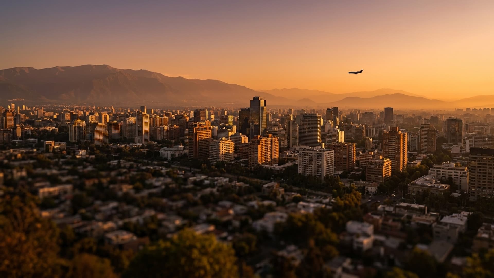 Privatjet-Reiseziel — Chile