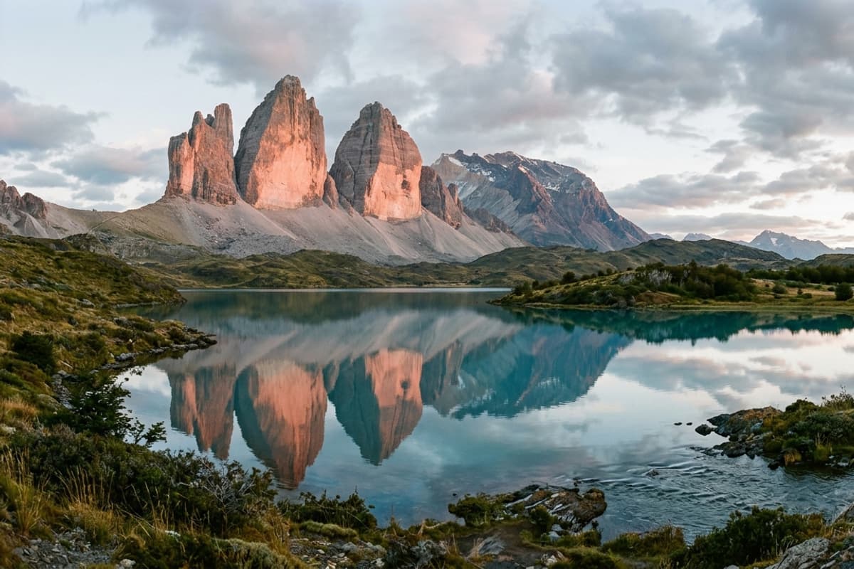 Private jet destination — Chile