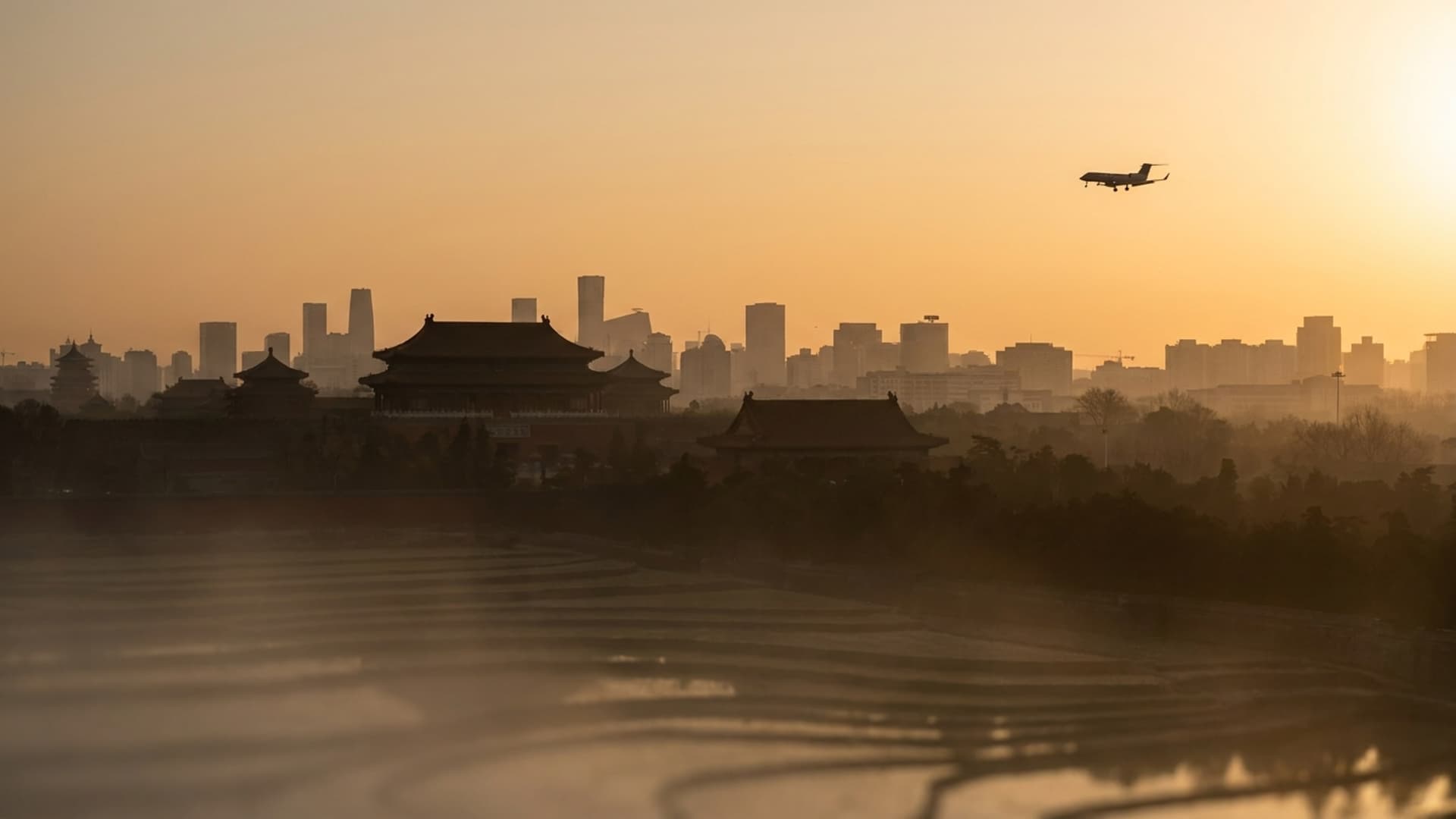 Destino de jet privado — China