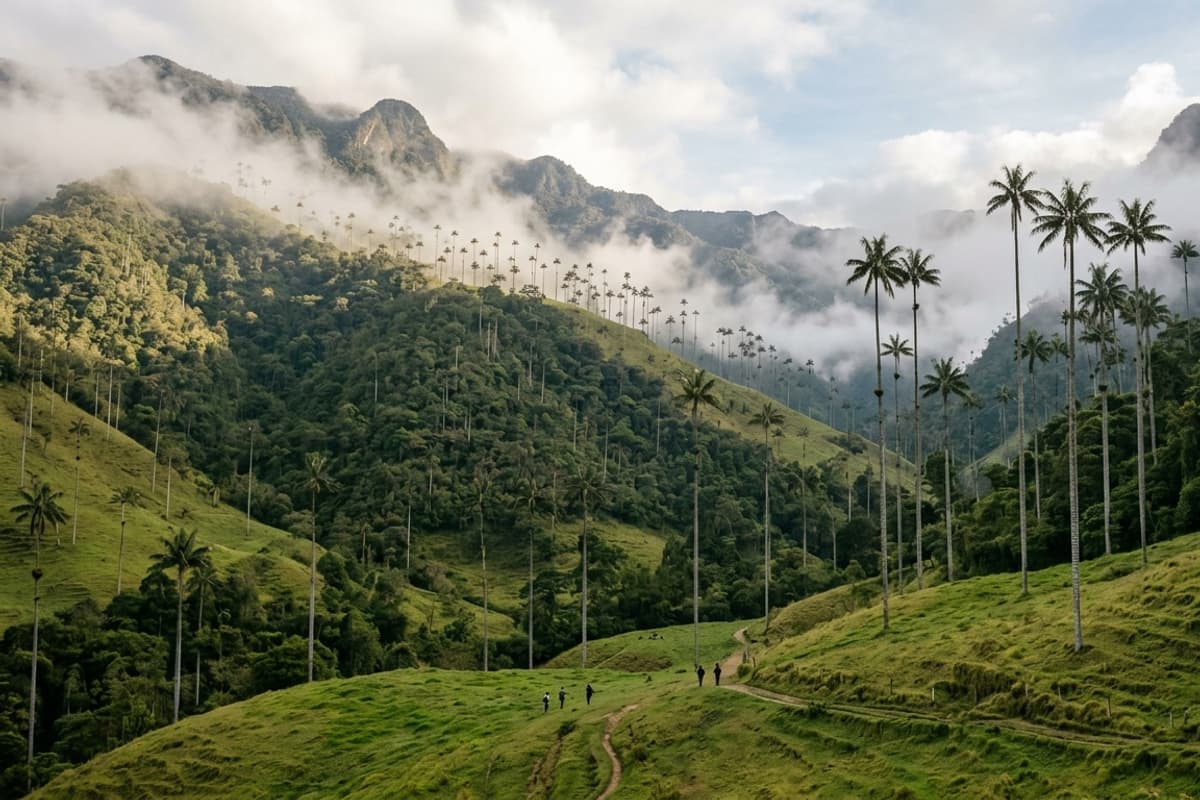Private jet destination — Colombia