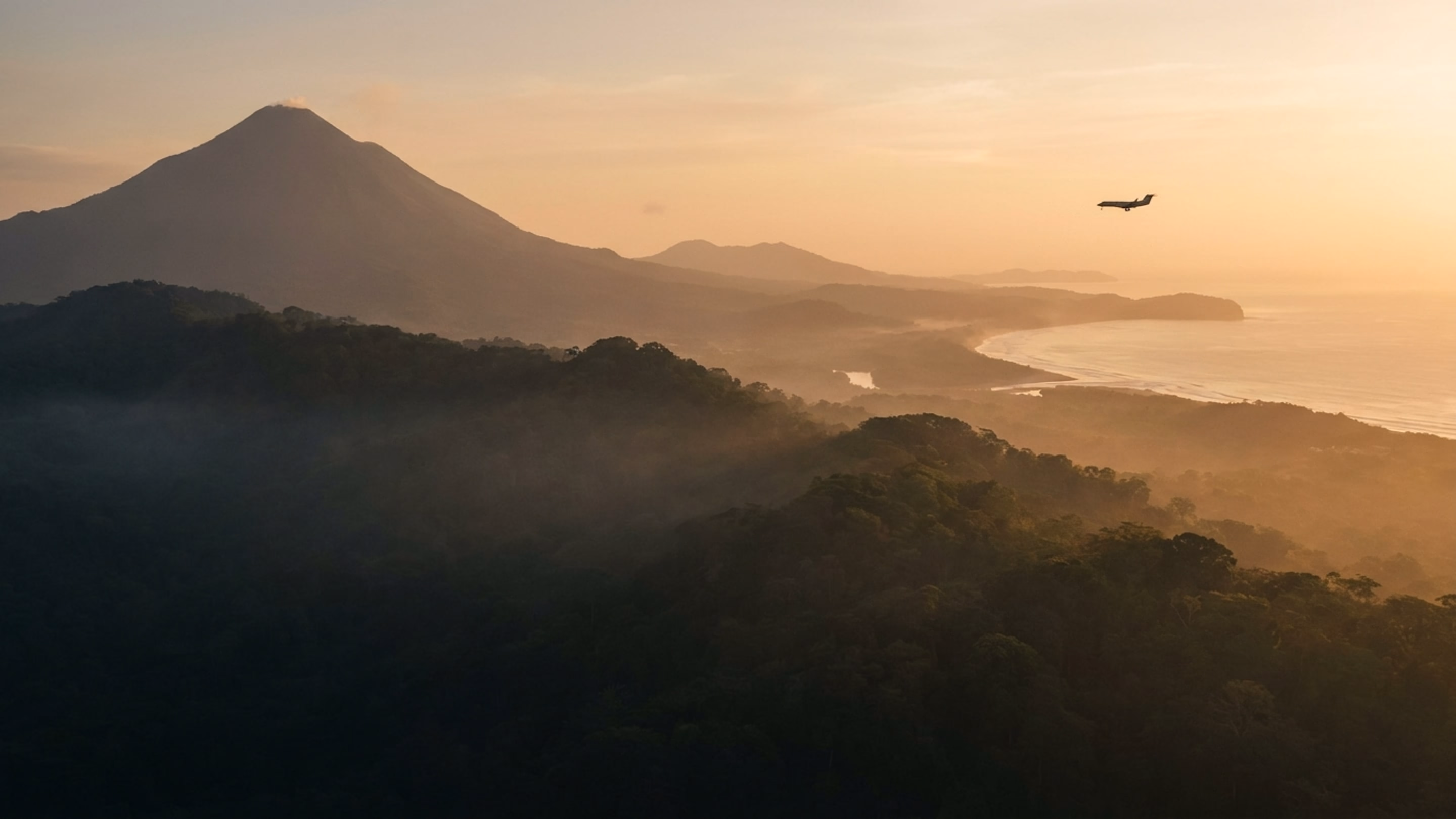 Destination jet privé — Costa Rica