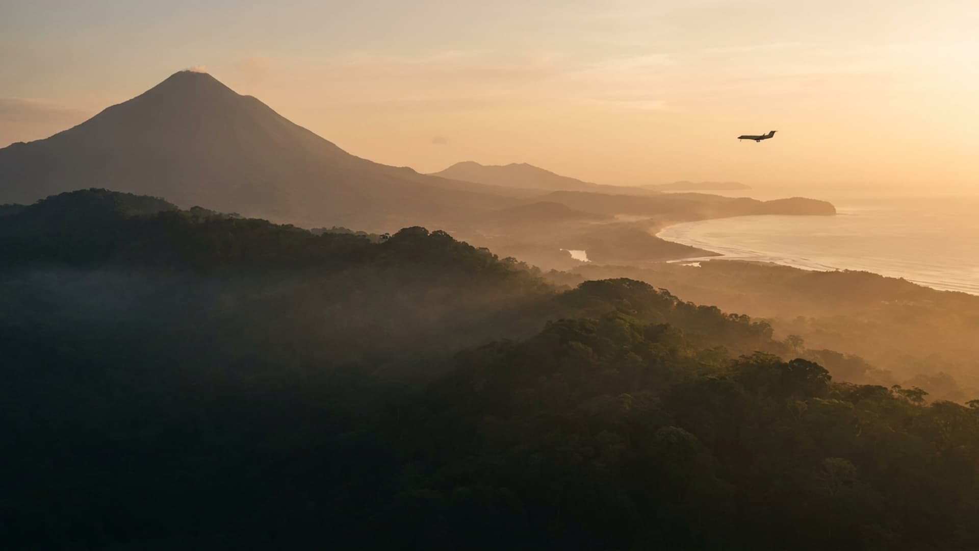 Destinazione jet privato — Costa Rica
