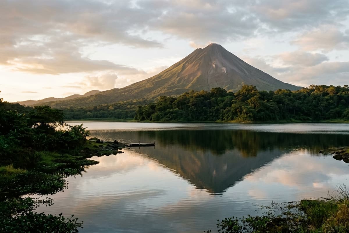 Destino de jet privado — Costa Rica