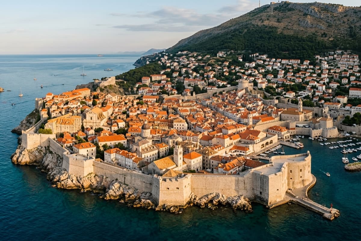 Private jet destination — Croatia