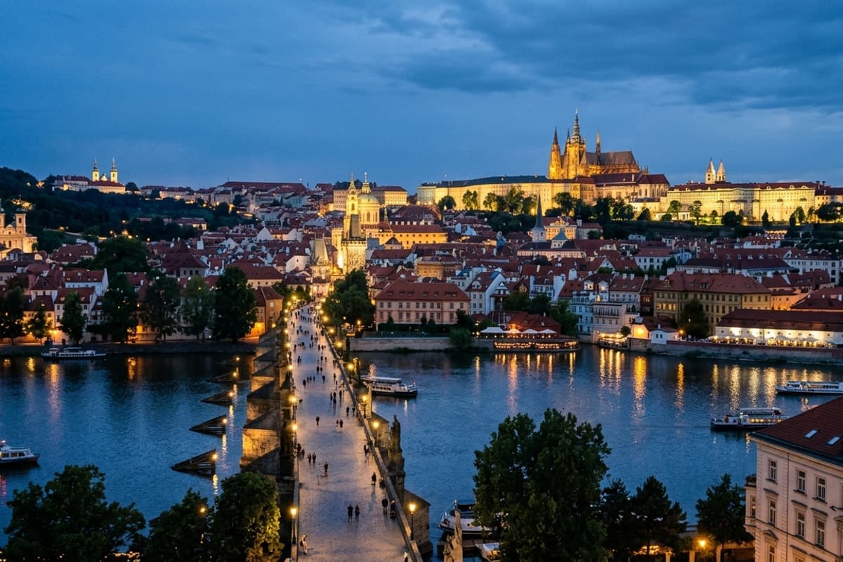 Private jet destination — Czech Republic