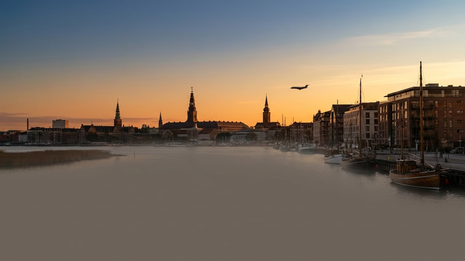 Private jet destination — Denmark