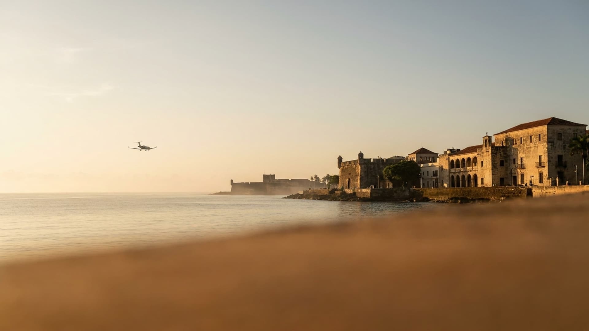 Destino de jet privado — República Dominicana