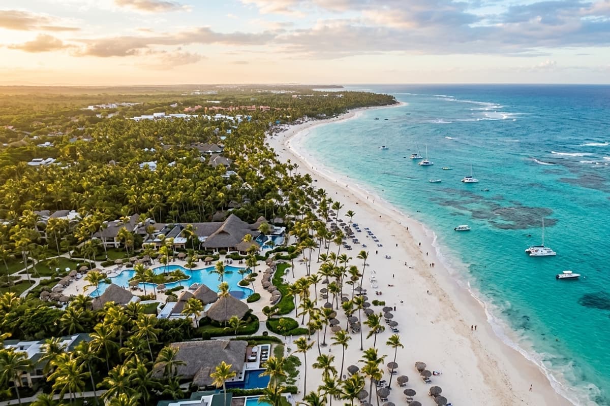 Private jet destination — Dominican Republic